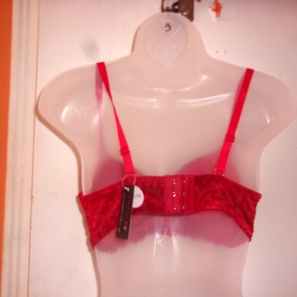 Youmita 36B Barbados Cherry Push up Bra w/ Underwire NWT - Picture 10 of 12